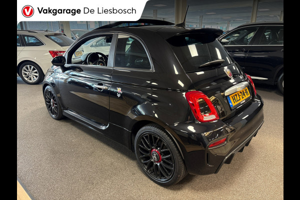 Fiat ABARTH 500 05M/595/pano/navi groot/apple/xenon/magneti marelli/savali tuning /eibach