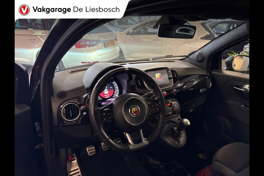 Fiat ABARTH 500 05M/595/pano/navi groot/apple/xenon/magneti marelli/savali tuning /eibach