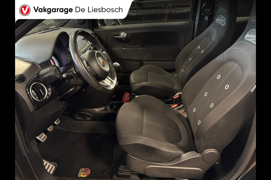 Fiat ABARTH 500 05M/595/pano/navi groot/apple/xenon/magneti marelli/savali tuning /eibach