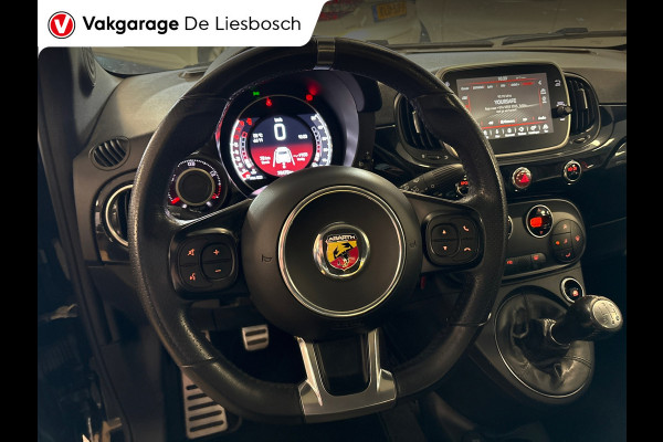 Fiat ABARTH 500 05M/595/pano/navi groot/apple/xenon/magneti marelli/savali tuning /eibach