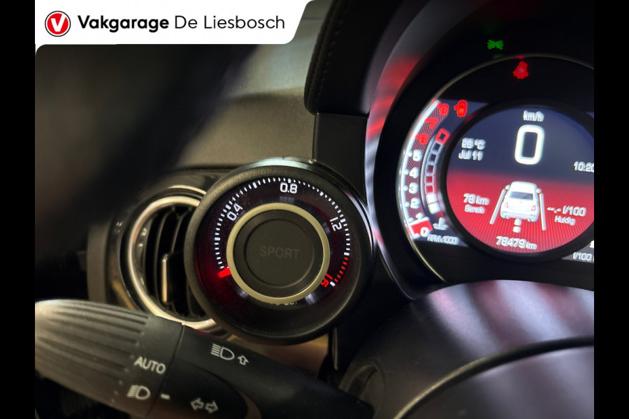 Fiat ABARTH 500 05M/595/pano/navi groot/apple/xenon/magneti marelli/savali tuning /eibach