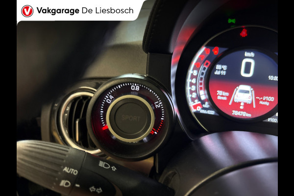 Fiat ABARTH 500 05M/595/pano/navi groot/apple/xenon/magneti marelli/savali tuning /eibach