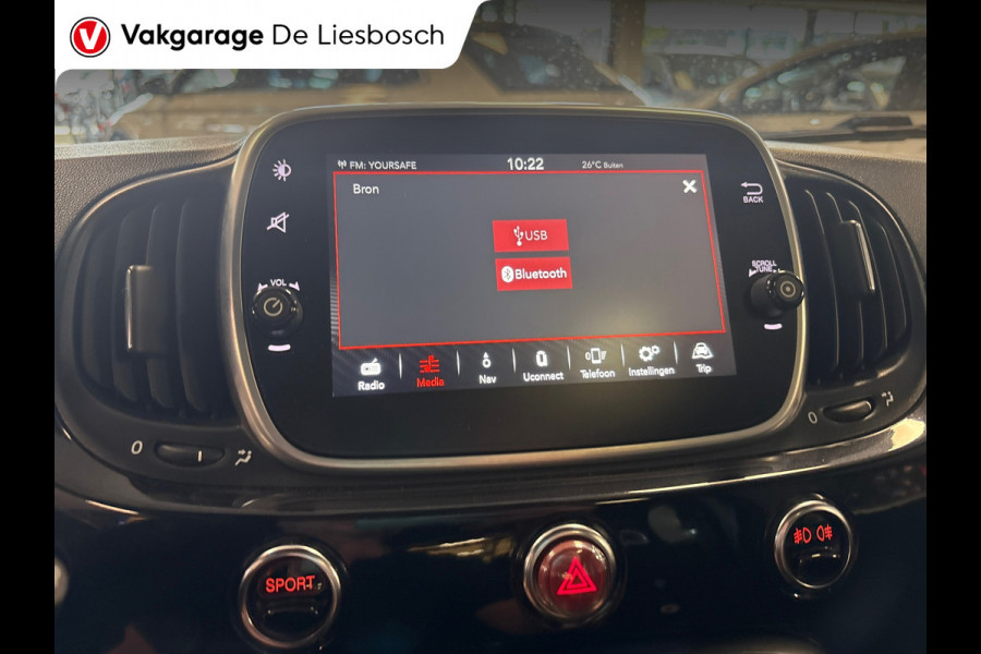 Fiat ABARTH 500 05M/595/pano/navi groot/apple/xenon/magneti marelli/savali tuning /eibach