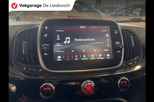 Fiat ABARTH 500 05M/595/pano/navi groot/apple/xenon/magneti marelli/savali tuning /eibach