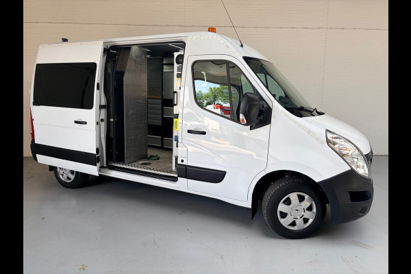 Renault Master Servicewagen T35 2.3 dCi 145pk euro6 L2H2 BOTT Inrichting, Victron omvormer, Standkachel, Trekhaak, RIJKLAARPRIJS!