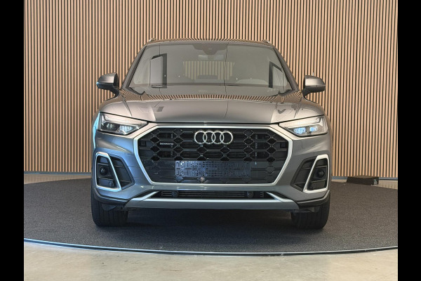 Audi Q5 50 TFSI Pluging-Hybrid 299PK Aut. Quattro S-Line | LED | Navi | 19 Inch | Sportstoelen | Incl. garantie