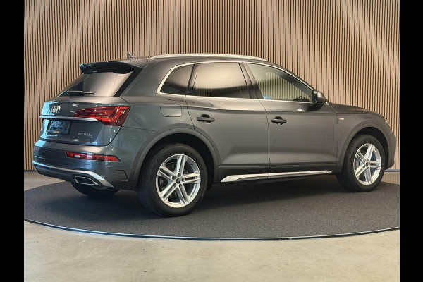 Audi Q5 50 TFSI Pluging-Hybrid 299PK Aut. Quattro S-Line | LED | Navi | 19 Inch | Sportstoelen | Incl. garantie