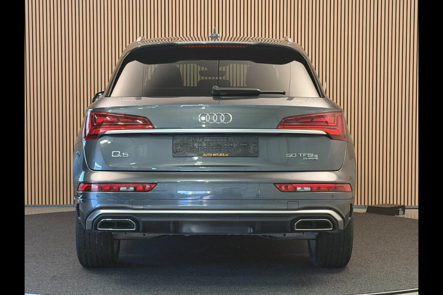 Audi Q5 50 TFSI Pluging-Hybrid 299PK Aut. Quattro S-Line | LED | Navi | 19 Inch | Sportstoelen | Incl. garantie