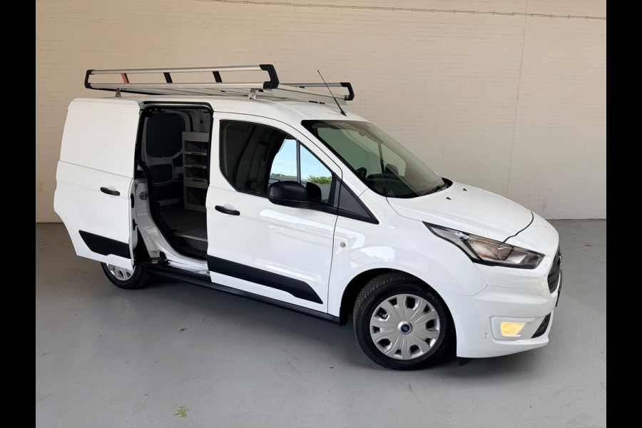 Ford Transit Connect Automaat 1.5 EcoBlue 100PK L1H1 Trend 3persoons, Airco, Imperiaal, Inrichting, Trekhaak, RIJKLAARPRIJS!