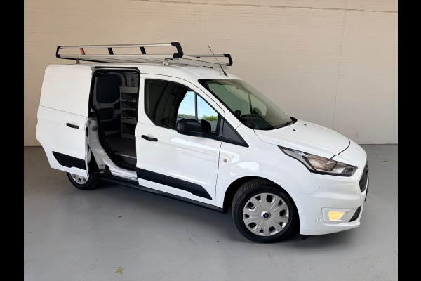 Ford Transit Connect Automaat 1.5 EcoBlue 100PK L1H1 Trend 3persoons, Airco, Imperiaal, Inrichting, Trekhaak, RIJKLAARPRIJS!