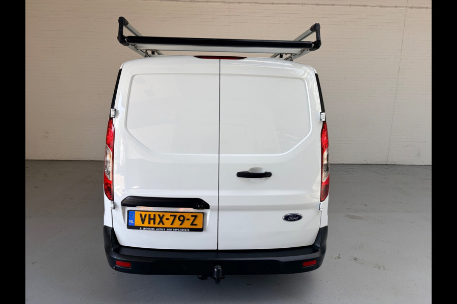 Ford Transit Connect Automaat 1.5 EcoBlue 100PK L1H1 Trend 3persoons, Airco, Imperiaal, Inrichting, Trekhaak, RIJKLAARPRIJS!