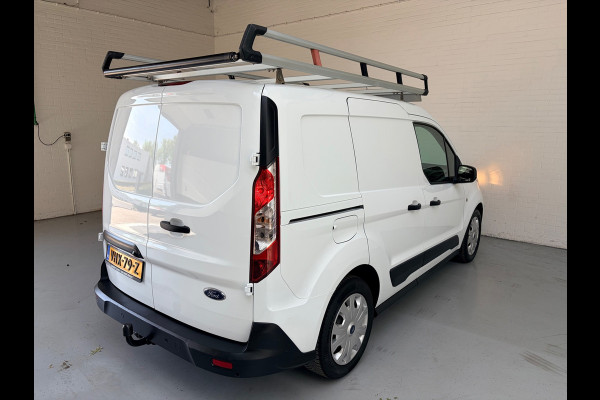 Ford Transit Connect Automaat 1.5 EcoBlue 100PK L1H1 Trend 3persoons, Airco, Imperiaal, Inrichting, Trekhaak, RIJKLAARPRIJS!