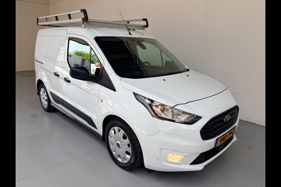 Ford Transit Connect Automaat 1.5 EcoBlue 100PK L1H1 Trend 3persoons, Airco, Imperiaal, Inrichting, Trekhaak, RIJKLAARPRIJS!