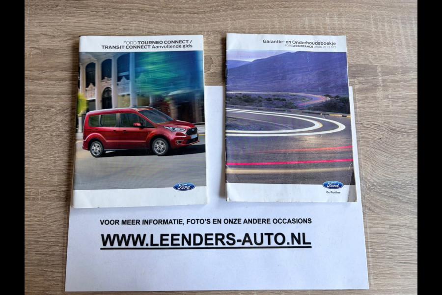 Ford Transit Connect Automaat 1.5 EcoBlue 100PK L1H1 Trend 3persoons, Airco, Imperiaal, Inrichting, Trekhaak, RIJKLAARPRIJS!