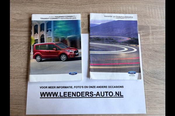 Ford Transit Connect Automaat 1.5 EcoBlue 100PK L1H1 Trend 3persoons, Airco, Imperiaal, Inrichting, Trekhaak, RIJKLAARPRIJS!