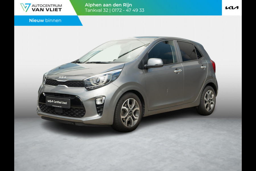 Kia Picanto 1.0 DPi DynamicPlusLine | Navi | Climaatcontrol  | Achteruitrijcamera |
