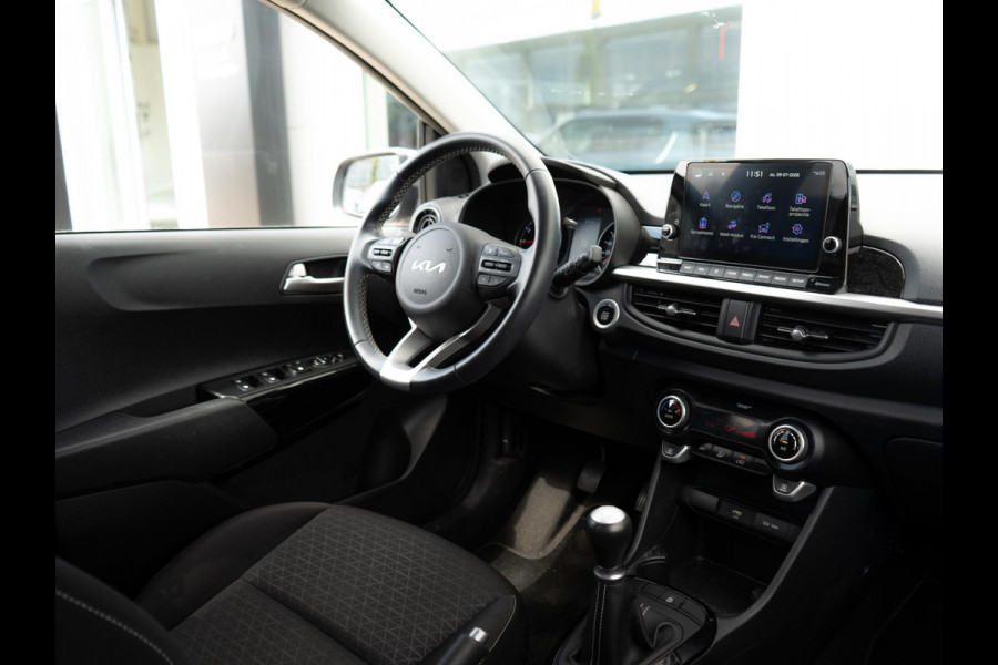 Kia Picanto 1.0 DPi DynamicPlusLine | Navi | Climaatcontrol  | Achteruitrijcamera |