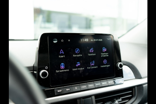 Kia Picanto 1.0 DPi DynamicPlusLine | Navi | Climaatcontrol  | Achteruitrijcamera |