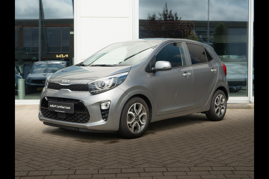 Kia Picanto 1.0 DPi DynamicPlusLine | Navi | Climaatcontrol  | Achteruitrijcamera |