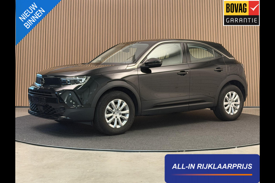 Opel Mokka 1.2 Edition | Carplay | Camera | LED | Stoel- & Stuurverw. | Incl. garantie