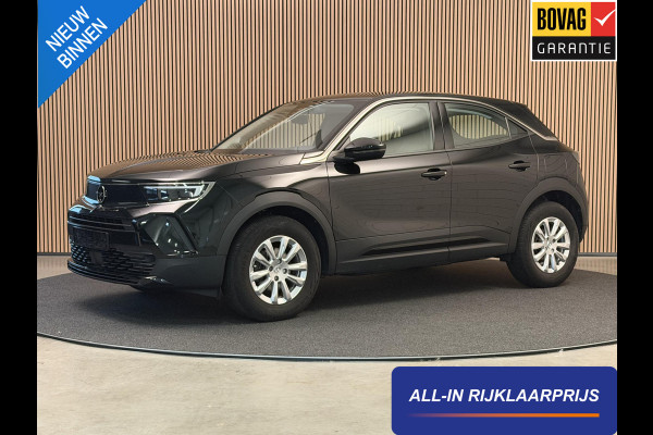 Opel Mokka 1.2 Edition | Carplay | Camera | LED | Stoel- & Stuurverw. | Incl. garantie