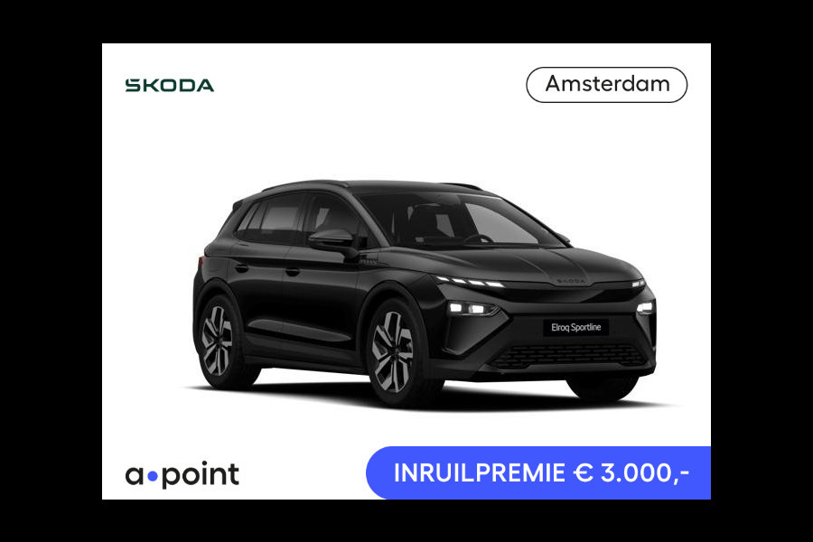 Škoda Elroq 60 Sportline 190 pk | Business Upgrade pakket - Plus |