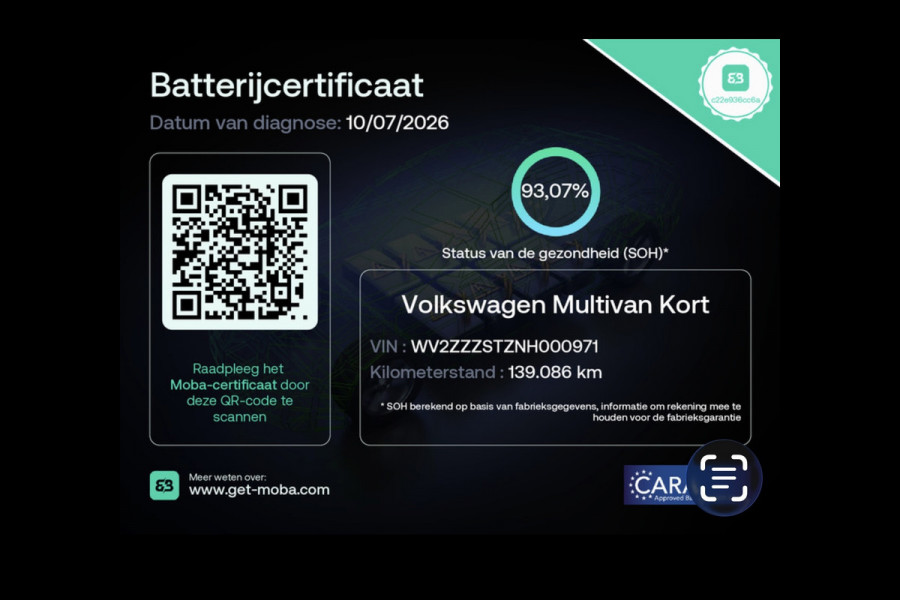 Volkswagen Multivan 1.4 eHybrid Energetic 7P/PANO/H-UP/SFEERVERL/DAB/CARPLAY/V-COCKPIT/CAM/NAVI/ADAPT-CRUISE///
