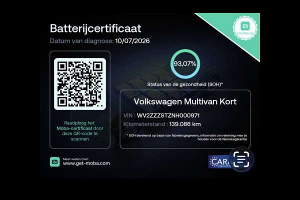 Volkswagen Multivan 1.4 eHybrid Energetic 7P/PANO/H-UP/SFEERVERL/DAB/CARPLAY/V-COCKPIT/CAM/NAVI/ADAPT-CRUISE///