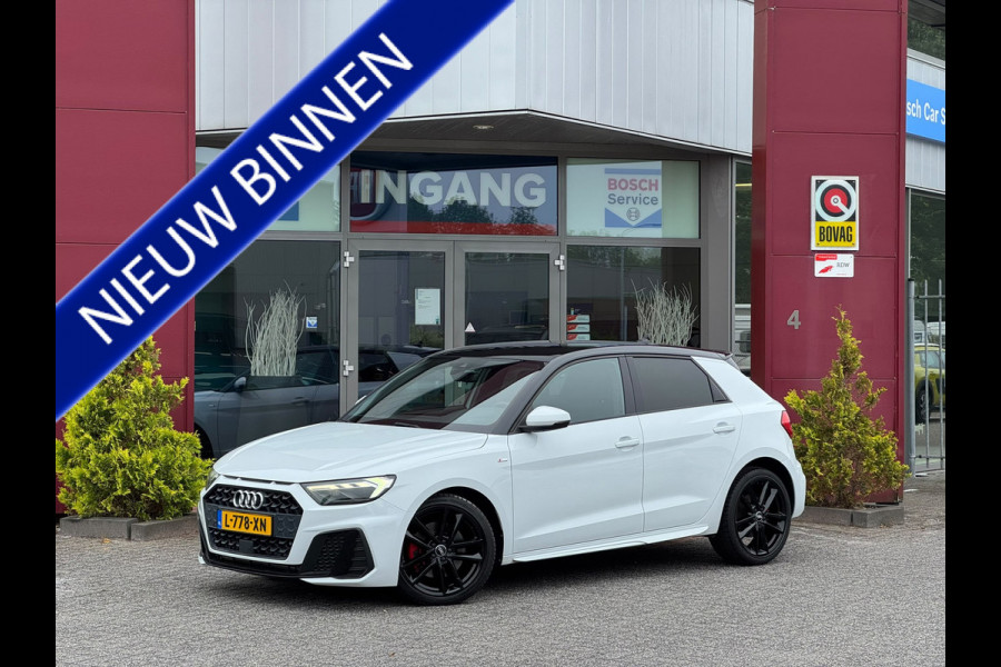 Audi A1 Sportback 40 TFSI S Line