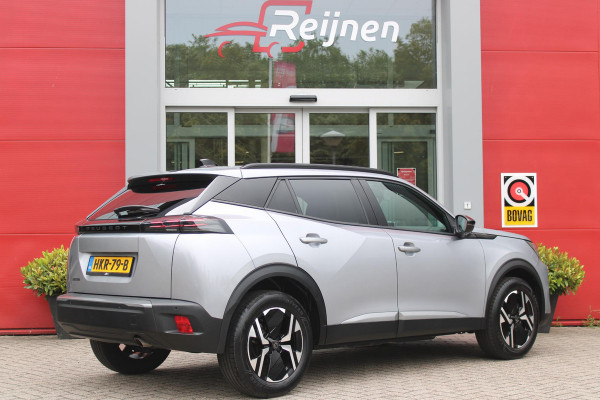Peugeot 2008 1.2 100PK ALLURE | NAVIGATIE | PARKEERSENSOREN VOOR + ACHTER | KEYLESS ENTRY/START | LICHTMETALEN VELGEN 17" | DRAADLOZE APPLE CARPLAY/ANDROID AUTO | DRAADLOZE TELEFOONLADER | CRUISE CONTROL | DAB + RADIO | LED KOPLAMPEN |
