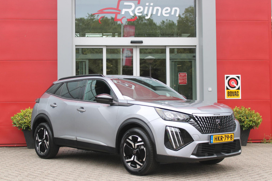 Peugeot 2008 1.2 100PK ALLURE | NAVIGATIE | PARKEERSENSOREN VOOR + ACHTER | KEYLESS ENTRY/START | LICHTMETALEN VELGEN 17" | DRAADLOZE APPLE CARPLAY/ANDROID AUTO | DRAADLOZE TELEFOONLADER | CRUISE CONTROL | DAB + RADIO | LED KOPLAMPEN |