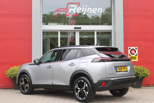 Peugeot 2008 1.2 100PK ALLURE | NAVIGATIE | PARKEERSENSOREN VOOR + ACHTER | KEYLESS ENTRY/START | LICHTMETALEN VELGEN 17" | DRAADLOZE APPLE CARPLAY/ANDROID AUTO | DRAADLOZE TELEFOONLADER | CRUISE CONTROL | DAB + RADIO | LED KOPLAMPEN |