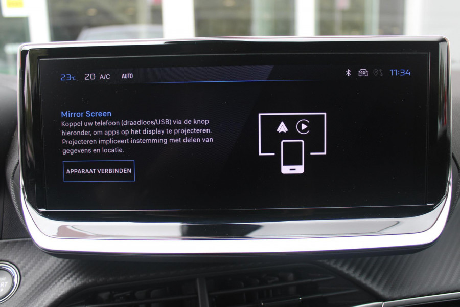 Peugeot 2008 1.2 100PK ALLURE | NAVIGATIE | PARKEERSENSOREN VOOR + ACHTER | KEYLESS ENTRY/START | LICHTMETALEN VELGEN 17" | DRAADLOZE APPLE CARPLAY/ANDROID AUTO | DRAADLOZE TELEFOONLADER | CRUISE CONTROL | DAB + RADIO | LED KOPLAMPEN |