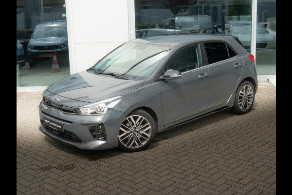 Kia Rio 1.0 T-GDi MHEV GT-Line | Navi | PDC | Clima | Stoel en stuurverwarming | Achteruitrijcamera |