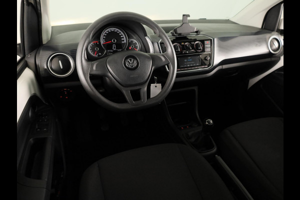 Volkswagen up! 1.0 BMT move up! 60 pk | Navigatie via App | Airco | Elektr. spiegels | DAB ontvanger |