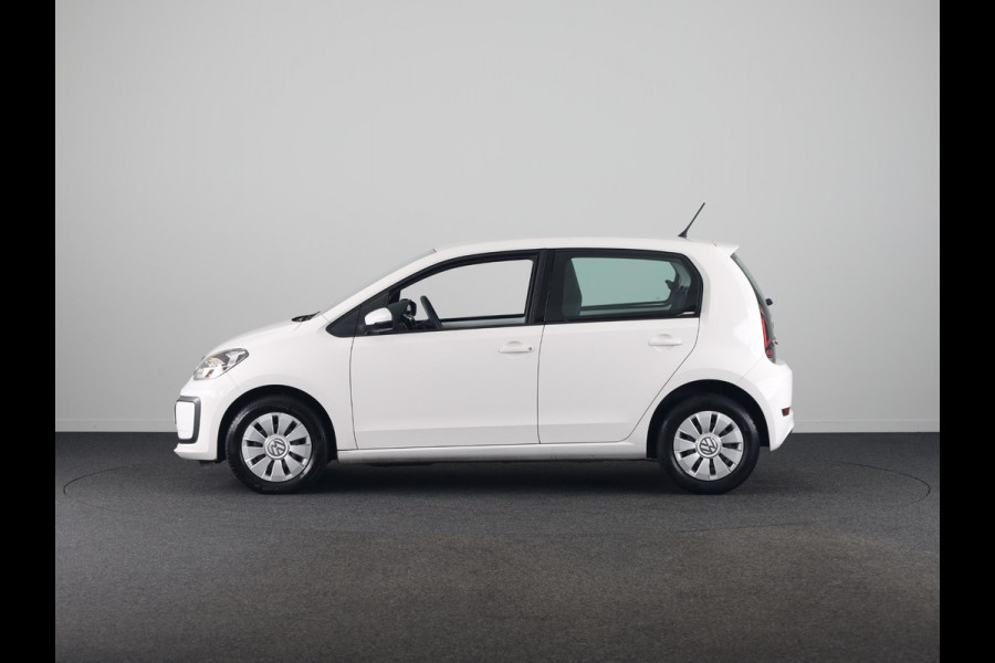 Volkswagen up! 1.0 BMT move up! 60 pk | Navigatie via App | Airco | Elektr. spiegels | DAB ontvanger |