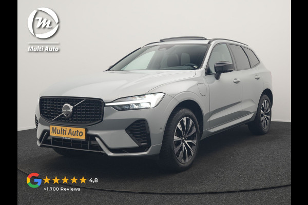 Volvo XC60 T6 AWD Plus Dark LONG RANGE PHEV 350pk Dealer O.H. | Panodak | 360 Camera | Sportstoelen Memory & Verwarmd | Keyless | Google Assistent | Stuur Verwarmd | Apple Carplay | Cruise Control | DAB | Plug In Hybrid |