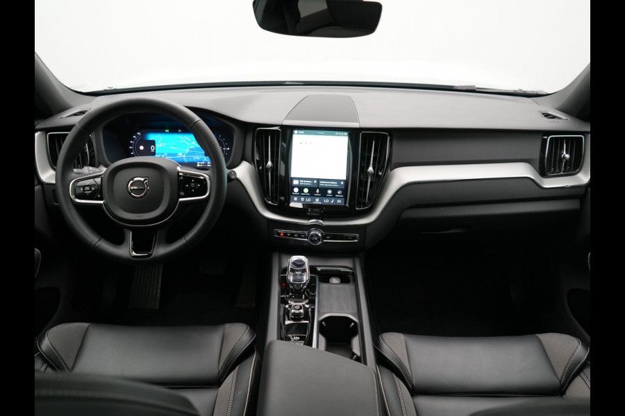 Volvo XC60 T6 AWD Plus Dark LONG RANGE PHEV 350pk Dealer O.H. | Panodak | 360 Camera | Sportstoelen Memory & Verwarmd | Keyless | Google Assistent | Stuur Verwarmd | Apple Carplay | Cruise Control | DAB | Plug In Hybrid |