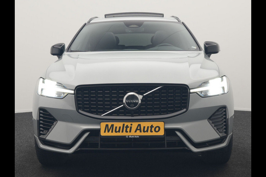 Volvo XC60 T6 AWD Plus Dark LONG RANGE PHEV 350pk Dealer O.H. | Panodak | 360 Camera | Sportstoelen Memory & Verwarmd | Keyless | Google Assistent | Stuur Verwarmd | Apple Carplay | Cruise Control | DAB | Plug In Hybrid |