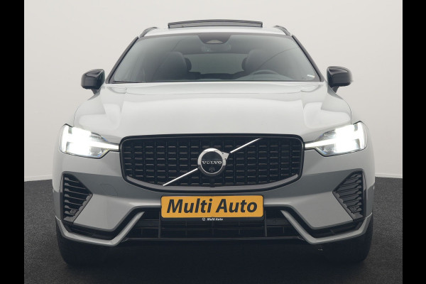 Volvo XC60 T6 AWD Plus Dark LONG RANGE PHEV 350pk Dealer O.H. | Panodak | 360 Camera | Sportstoelen Memory & Verwarmd | Keyless | Google Assistent | Stuur Verwarmd | Apple Carplay | Cruise Control | DAB | Plug In Hybrid |
