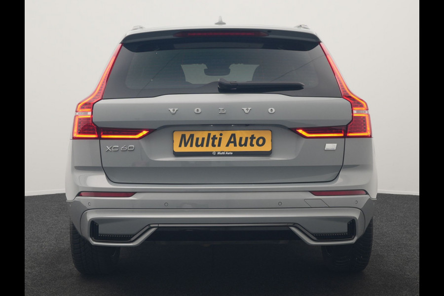 Volvo XC60 T6 AWD Plus Dark LONG RANGE PHEV 350pk Dealer O.H. | Panodak | 360 Camera | Sportstoelen Memory & Verwarmd | Keyless | Google Assistent | Stuur Verwarmd | Apple Carplay | Cruise Control | DAB | Plug In Hybrid |