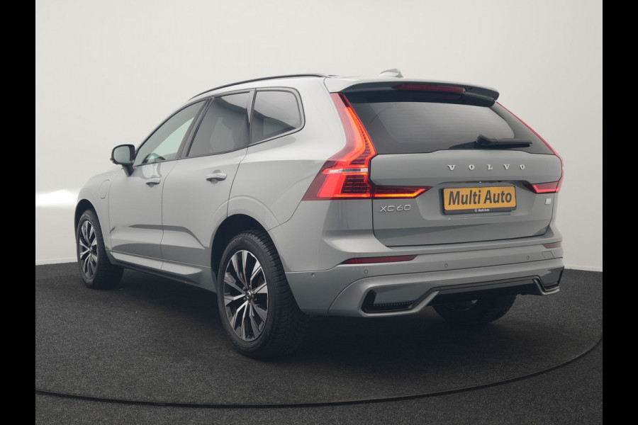 Volvo XC60 T6 AWD Plus Dark LONG RANGE PHEV 350pk Dealer O.H. | Panodak | 360 Camera | Sportstoelen Memory & Verwarmd | Keyless | Google Assistent | Stuur Verwarmd | Apple Carplay | Cruise Control | DAB | Plug In Hybrid |