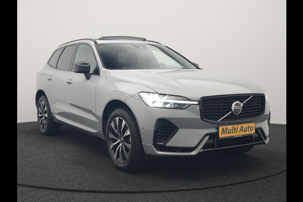 Volvo XC60 T6 AWD Plus Dark LONG RANGE PHEV 350pk Dealer O.H. | Panodak | 360 Camera | Sportstoelen Memory & Verwarmd | Keyless | Google Assistent | Stuur Verwarmd | Apple Carplay | Cruise Control | DAB | Plug In Hybrid |
