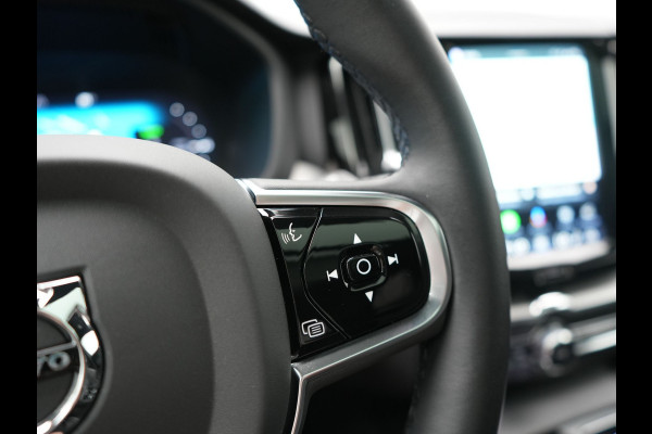 Volvo XC60 T6 AWD Plus Dark LONG RANGE PHEV 350pk Dealer O.H. | Panodak | 360 Camera | Sportstoelen Memory & Verwarmd | Keyless | Google Assistent | Stuur Verwarmd | Apple Carplay | Cruise Control | DAB | Plug In Hybrid |