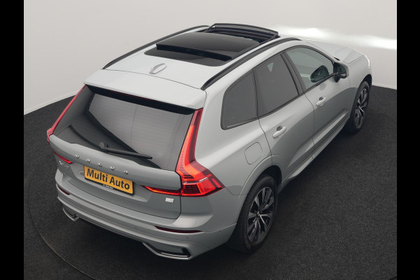 Volvo XC60 T6 AWD Plus Dark LONG RANGE PHEV 350pk Dealer O.H. | Panodak | 360 Camera | Sportstoelen Memory & Verwarmd | Keyless | Google Assistent | Stuur Verwarmd | Apple Carplay | Cruise Control | DAB | Plug In Hybrid |