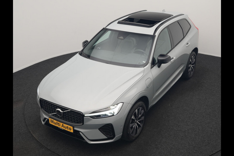 Volvo XC60 T6 AWD Plus Dark LONG RANGE PHEV 350pk Dealer O.H. | Panodak | 360 Camera | Sportstoelen Memory & Verwarmd | Keyless | Google Assistent | Stuur Verwarmd | Apple Carplay | Cruise Control | DAB | Plug In Hybrid |