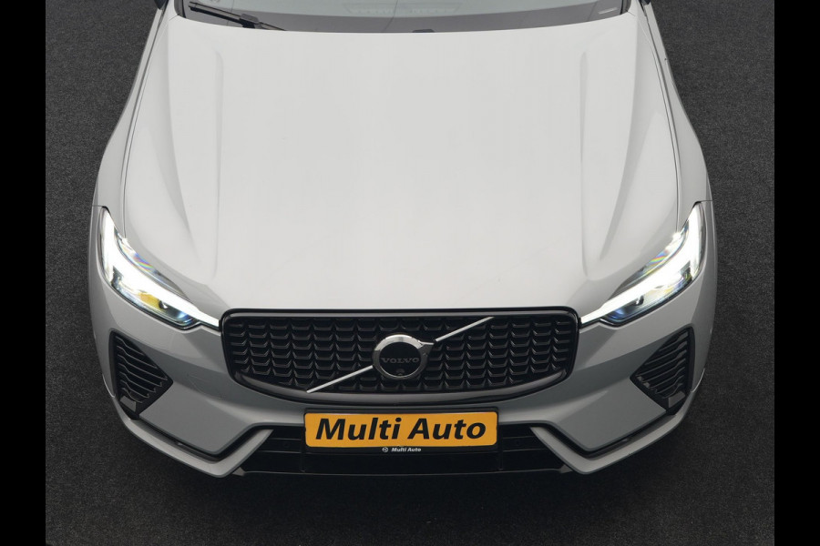 Volvo XC60 T6 AWD Plus Dark LONG RANGE PHEV 350pk Dealer O.H. | Panodak | 360 Camera | Sportstoelen Memory & Verwarmd | Keyless | Google Assistent | Stuur Verwarmd | Apple Carplay | Cruise Control | DAB | Plug In Hybrid |