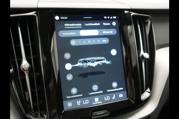 Volvo XC60 T6 AWD Plus Dark LONG RANGE PHEV 350pk Dealer O.H. | Panodak | 360 Camera | Sportstoelen Memory & Verwarmd | Keyless | Google Assistent | Stuur Verwarmd | Apple Carplay | Cruise Control | DAB | Plug In Hybrid |
