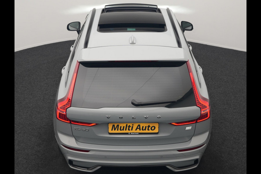 Volvo XC60 T6 AWD Plus Dark LONG RANGE PHEV 350pk Dealer O.H. | Panodak | 360 Camera | Sportstoelen Memory & Verwarmd | Keyless | Google Assistent | Stuur Verwarmd | Apple Carplay | Cruise Control | DAB | Plug In Hybrid |