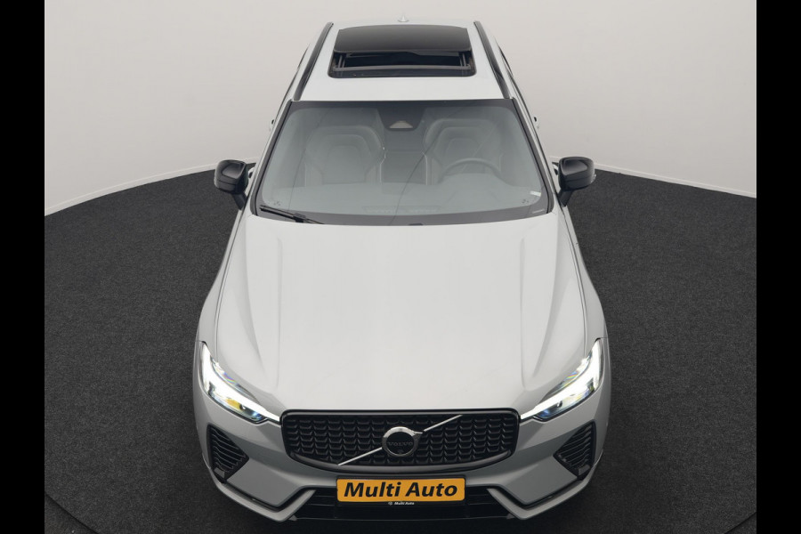 Volvo XC60 T6 AWD Plus Dark LONG RANGE PHEV 350pk Dealer O.H. | Panodak | 360 Camera | Sportstoelen Memory & Verwarmd | Keyless | Google Assistent | Stuur Verwarmd | Apple Carplay | Cruise Control | DAB | Plug In Hybrid |